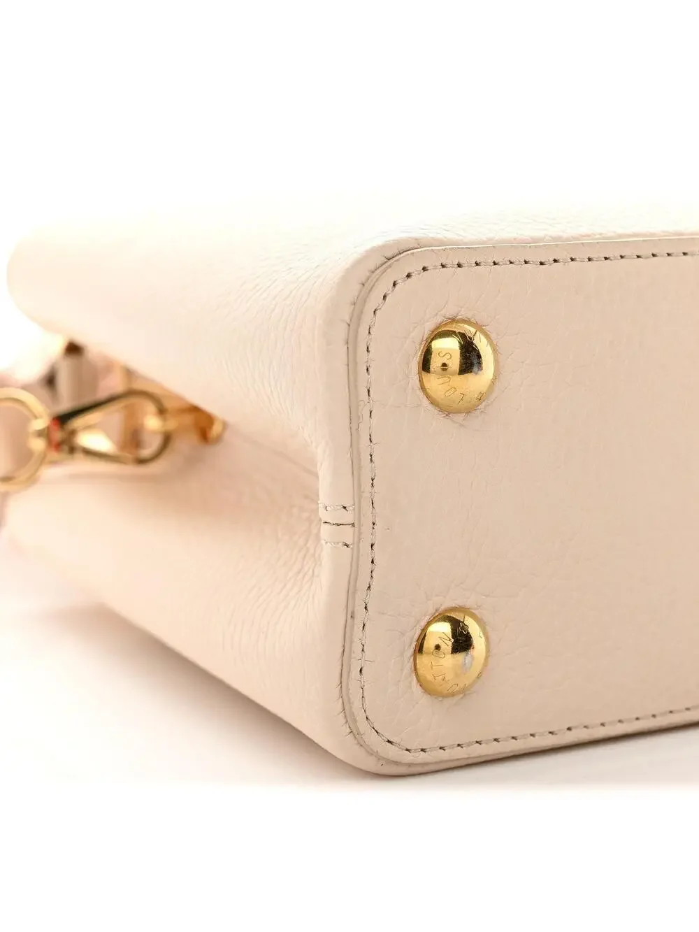 Louis Vuitton Taurillon Capucines Bb #270829L39B